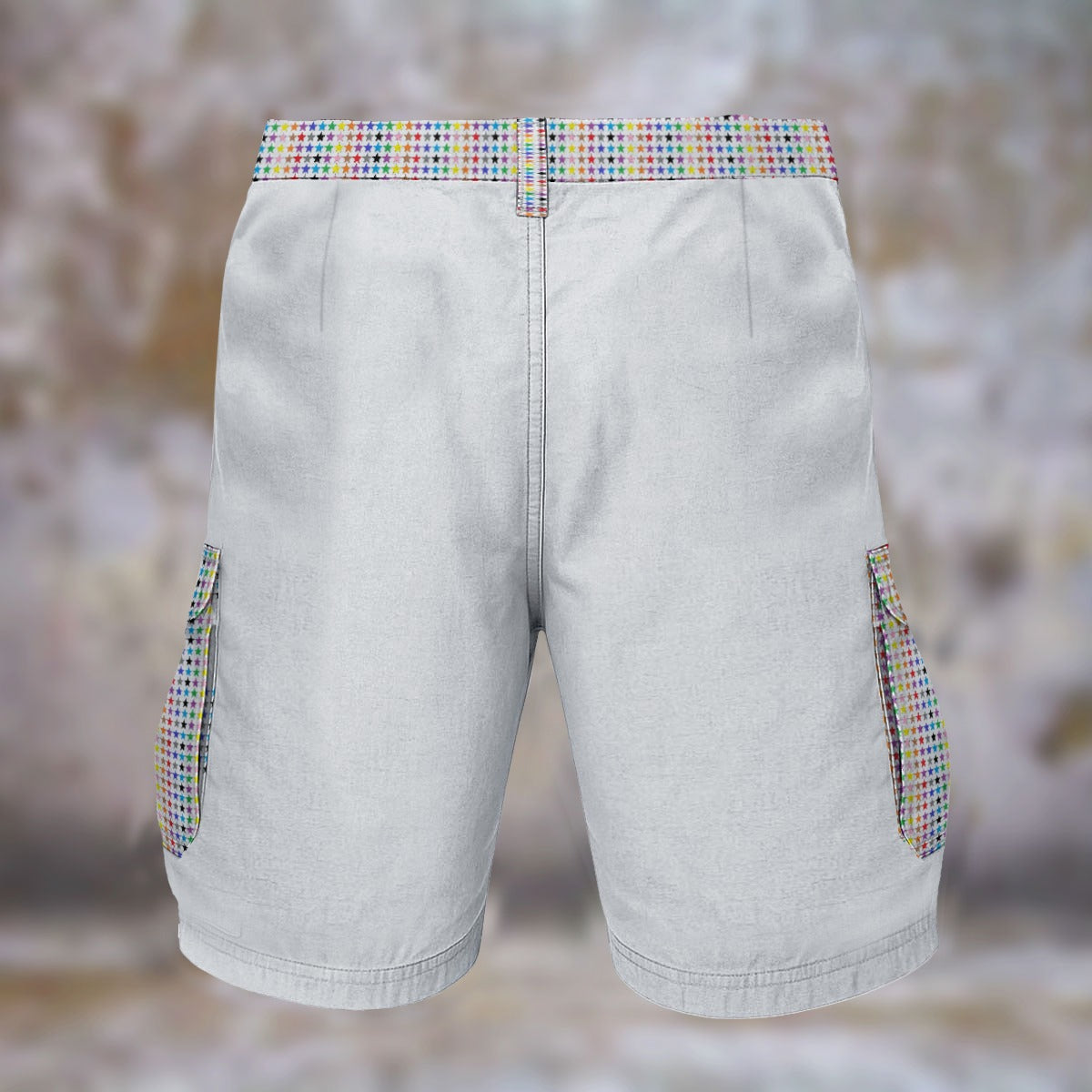 All-Over Print Men's Cargo Shorts