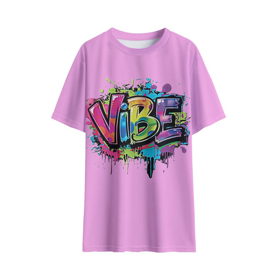 All-Over Print Children's Round Neck T-Shirt|145GSM Birdseye