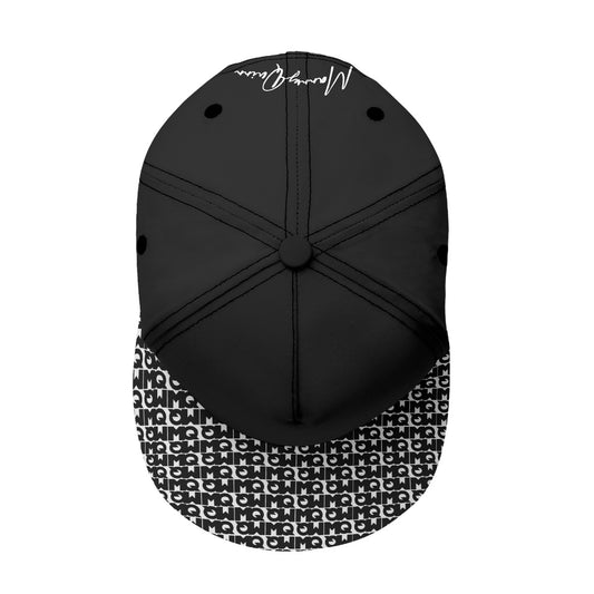 All-Over Print Flat-Brim Baseball Cap With Box