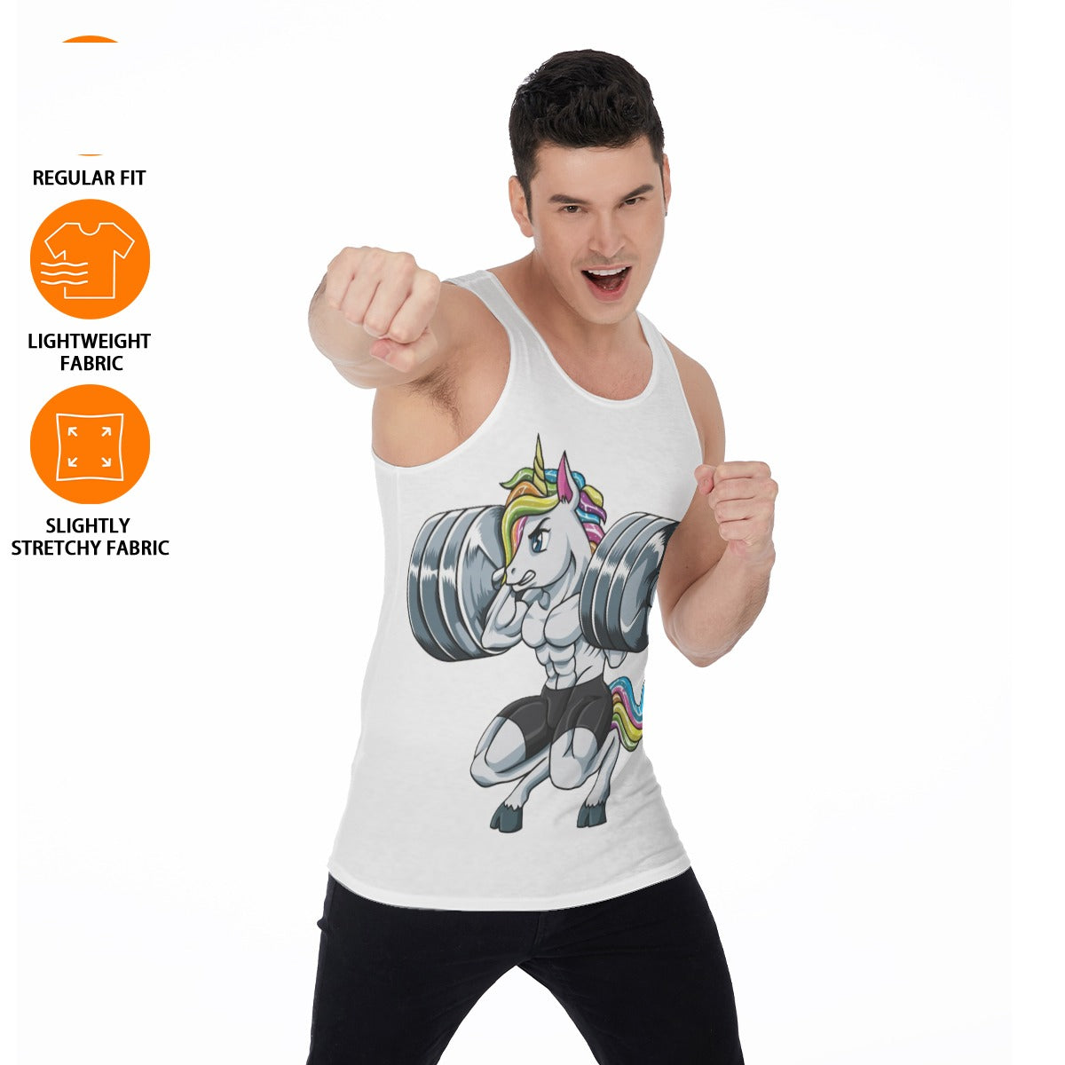 All-Over Print Men's Tank Top