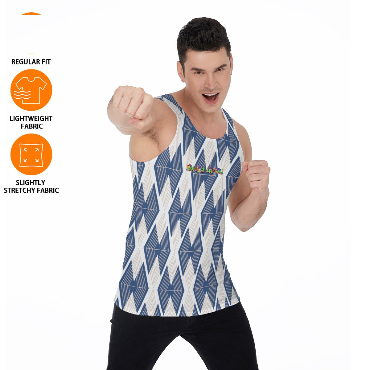 All-Over Print Men's Tank Top