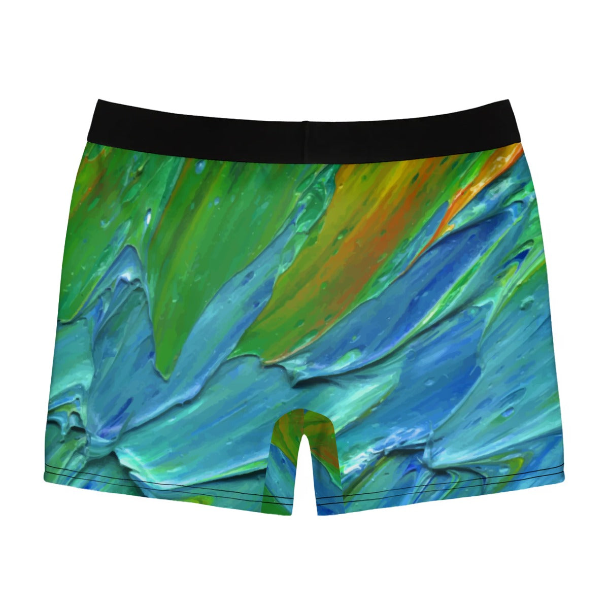 All-Over Print Men's Stretch Boxer Briefs