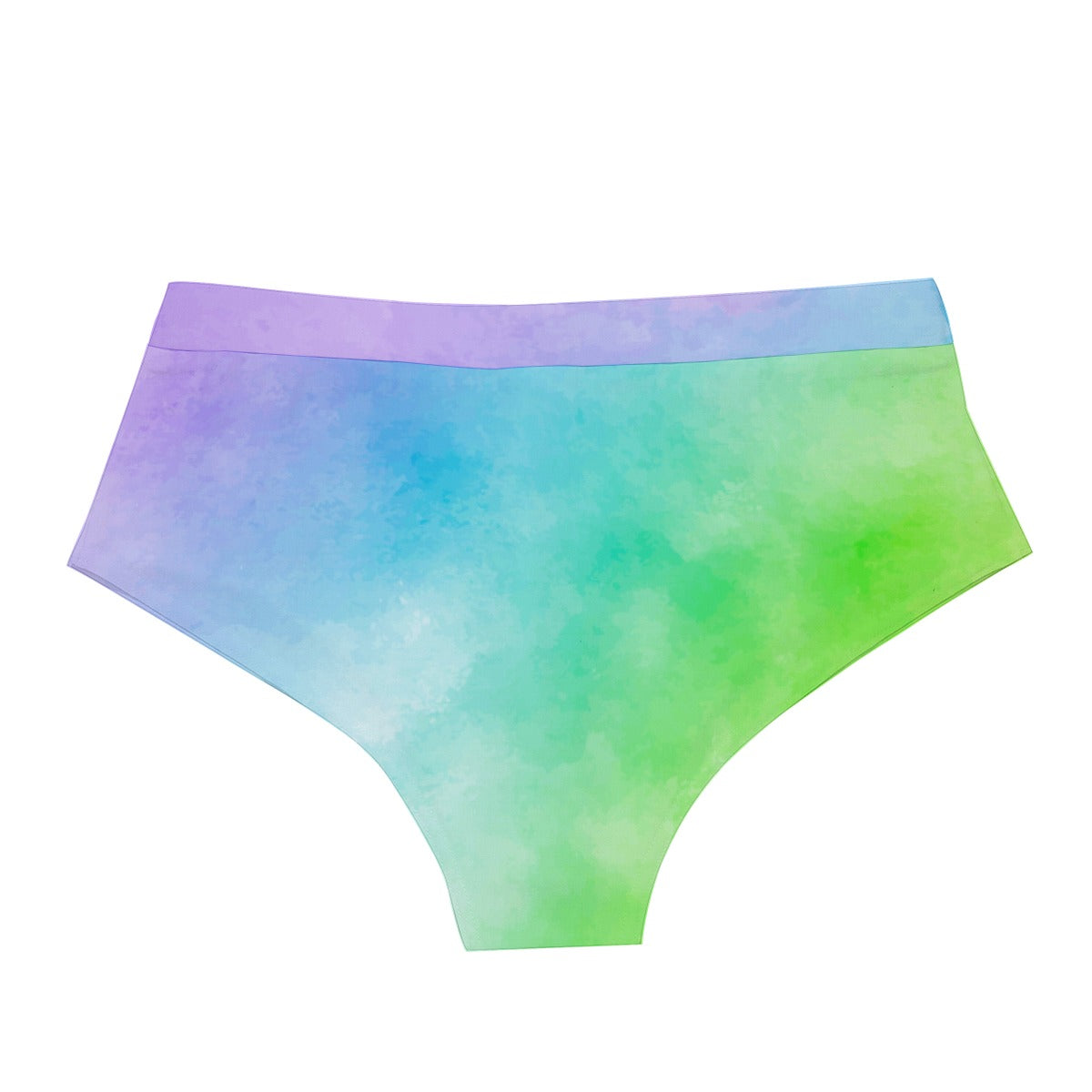 All-Over Print Men's Triangle Low-rise Underwear