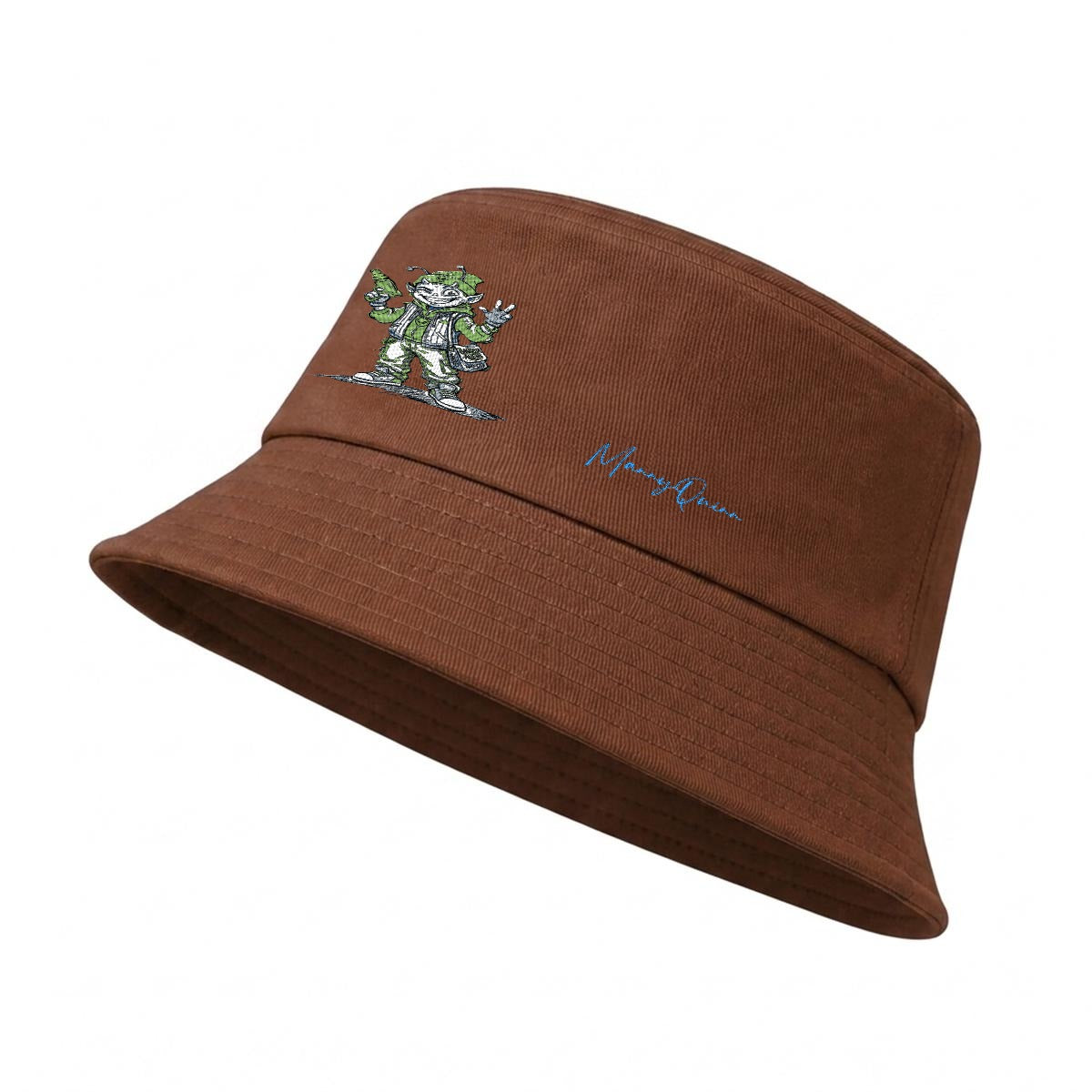 Embroidery Bucket Hat