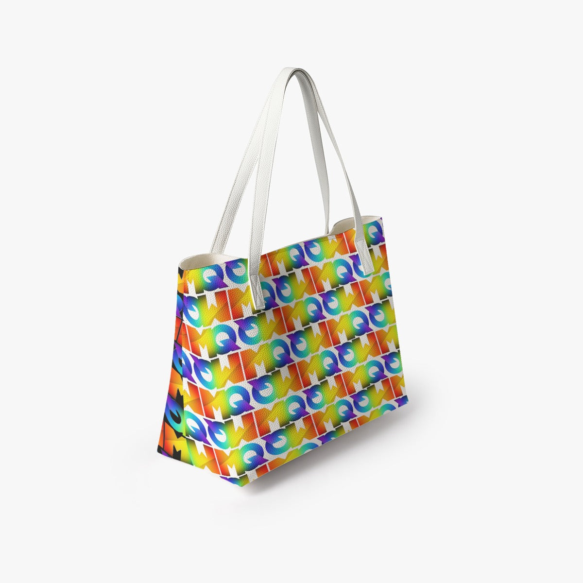 Stylish PU Leather Tote Bag