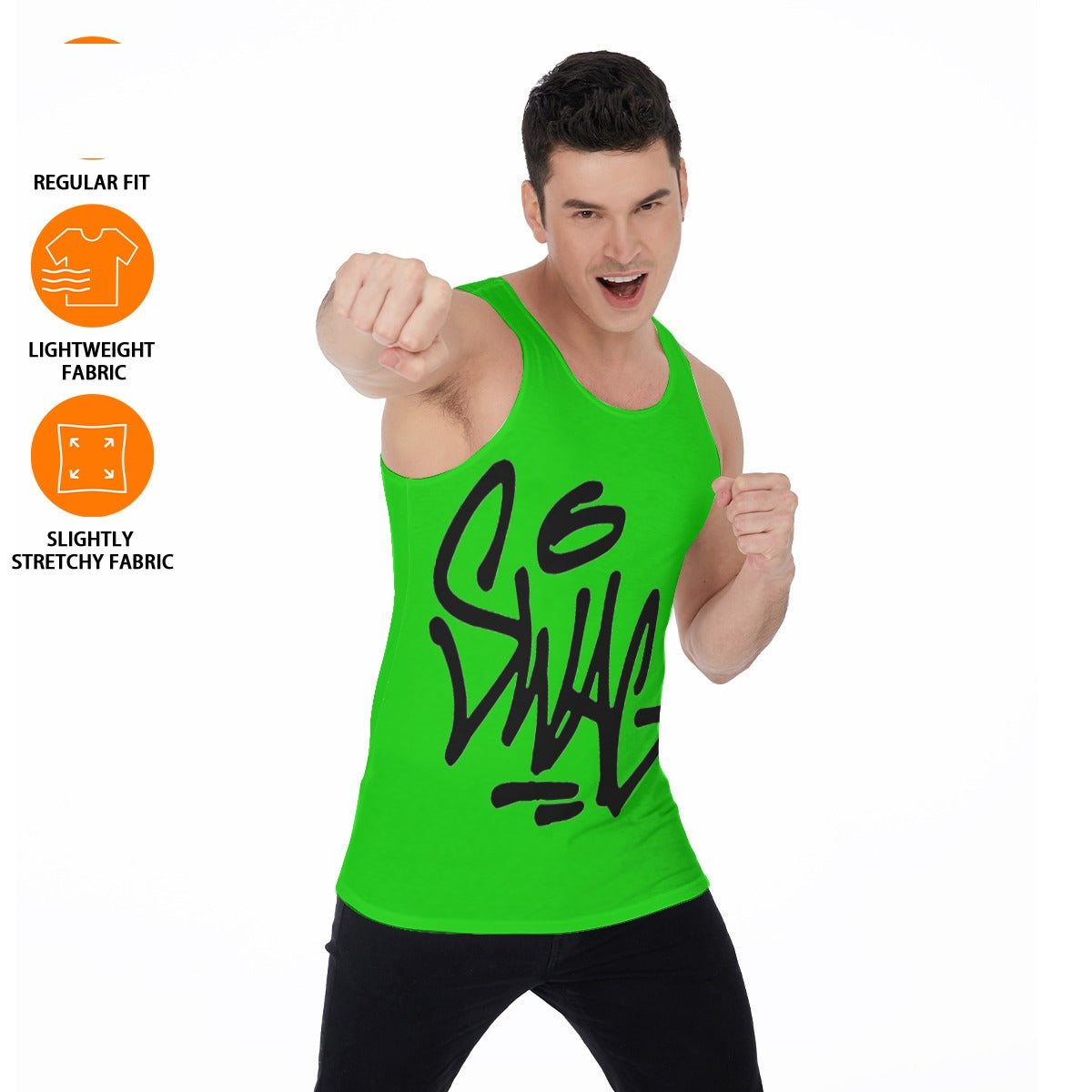 All-Over Print Men's Tank Top