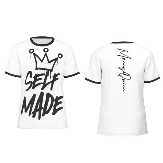 All-Over Print Men's O-Neck T-Shirt | 190GSM Cotton