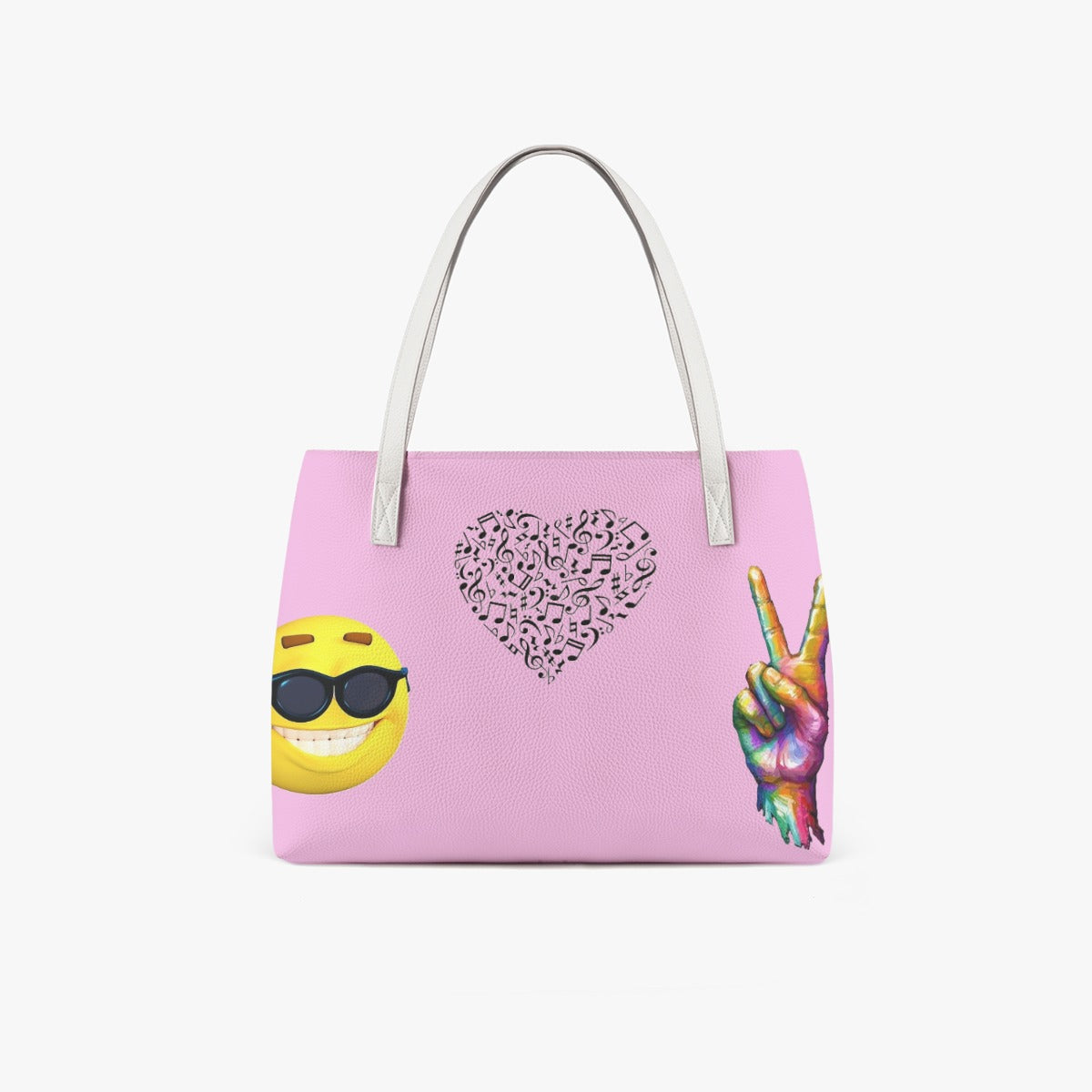 Stylish PU Leather Tote Bag