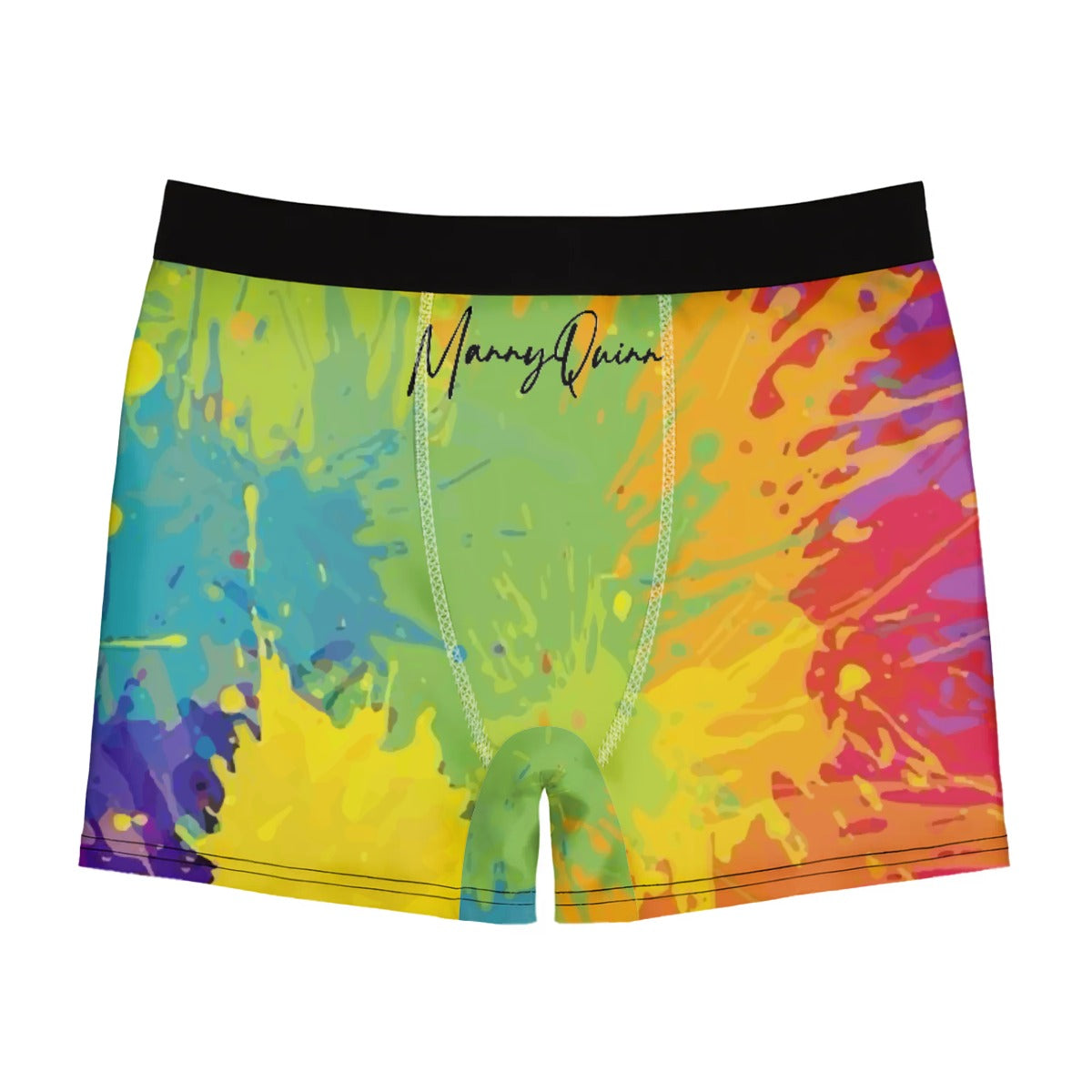 All-Over Print Men's Stretch Boxer Briefs