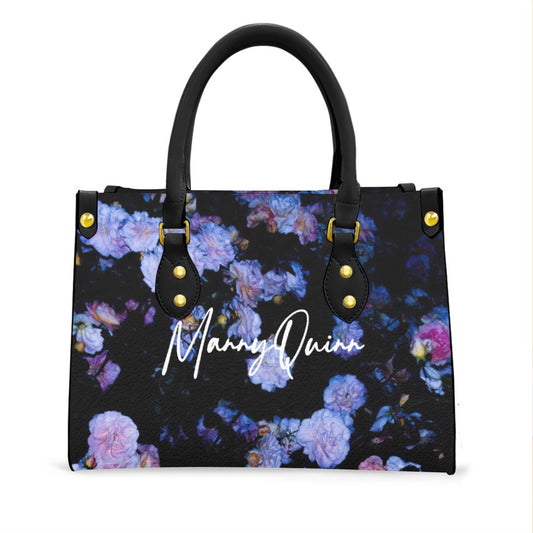 Women's Tote Bag With Black Handle
