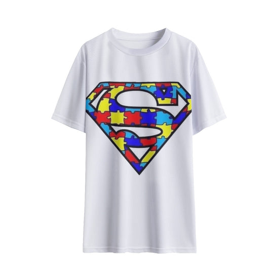 All-Over Print Children's Round Neck T-Shirt|145GSM Birdseye