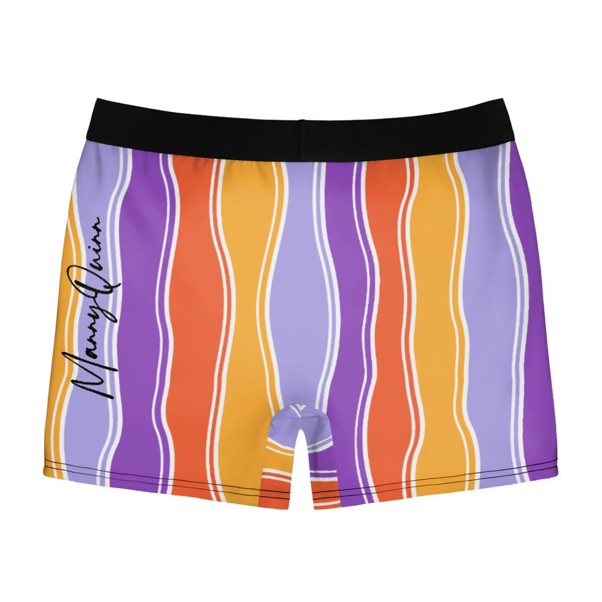 All-Over Print Men's Stretch Boxer Briefs