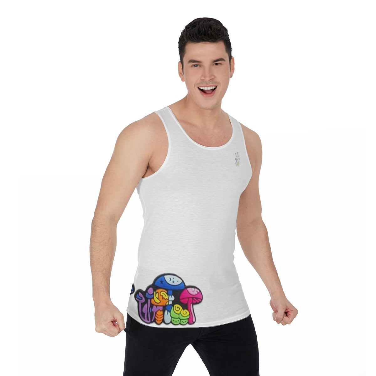 All-Over Print Men's Tank Top