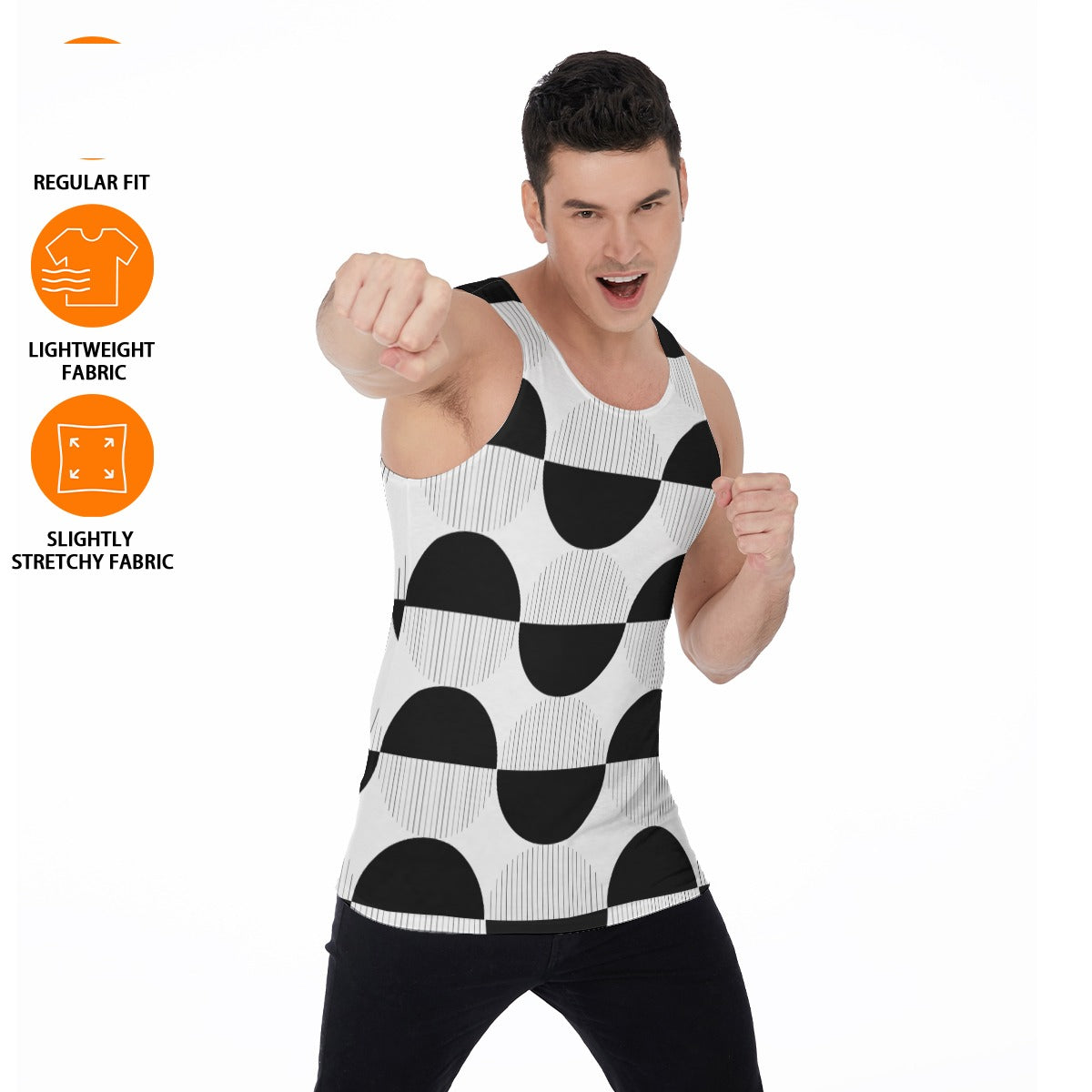 All-Over Print Men's Tank Top