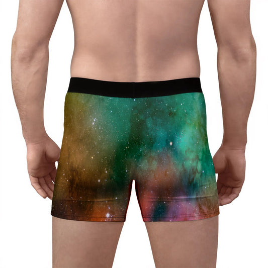 All-Over Print Men's Stretch Boxer Briefs