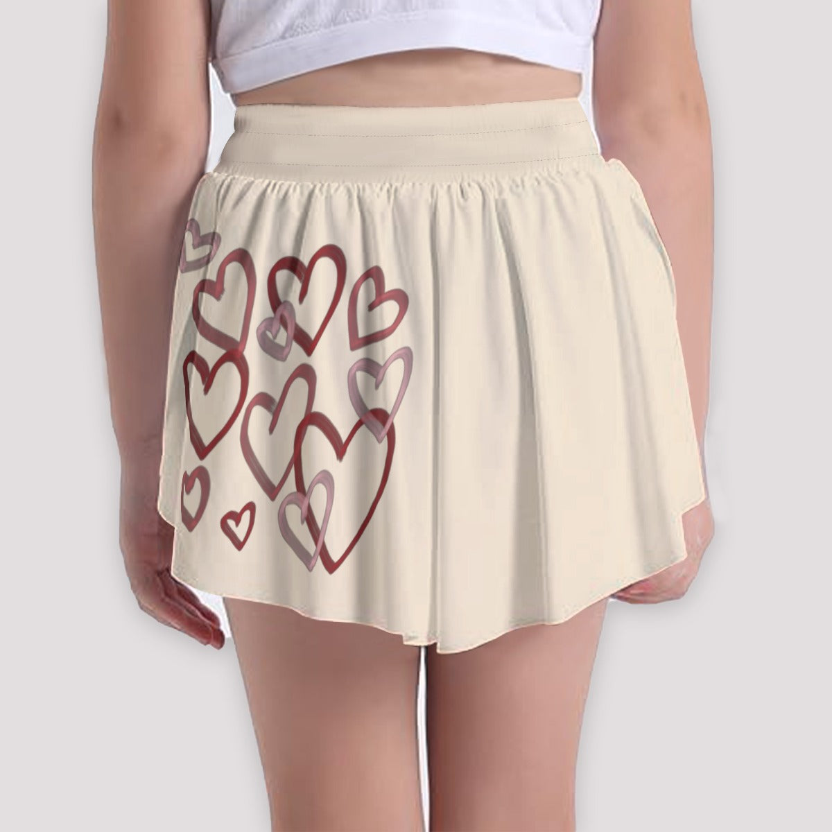 All-Over Print Girls' Sports Culottes