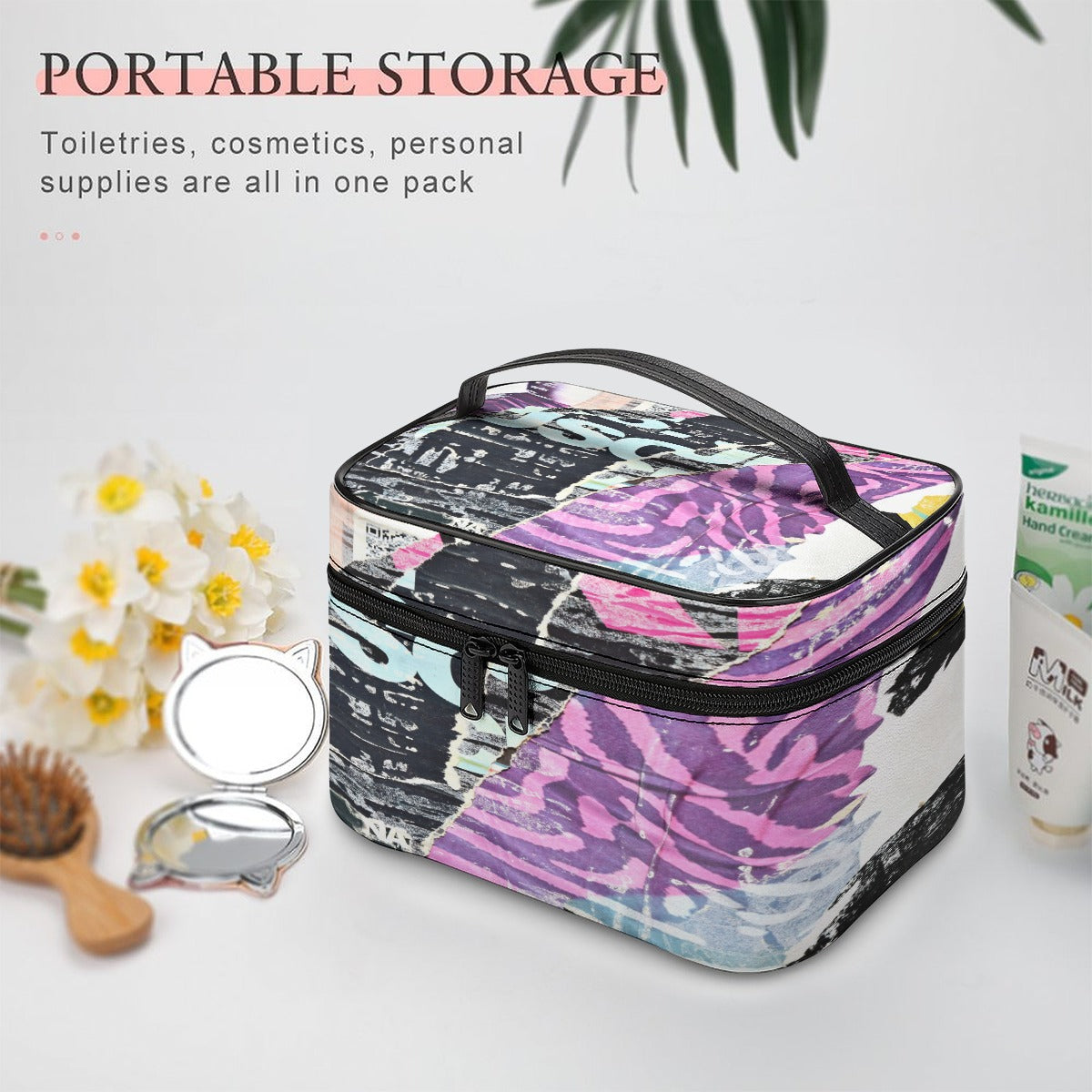 Large Capacity Toiletry Organizer Bag