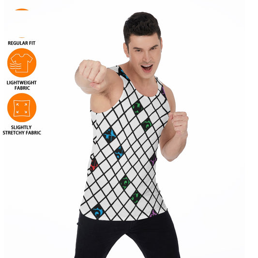 All-Over Print Men's Tank Top