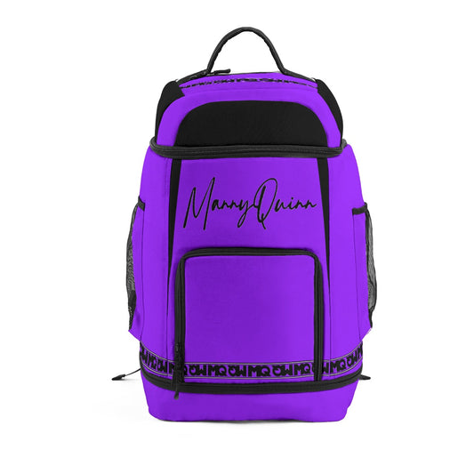 All-Over Print Multifunctional Backpack