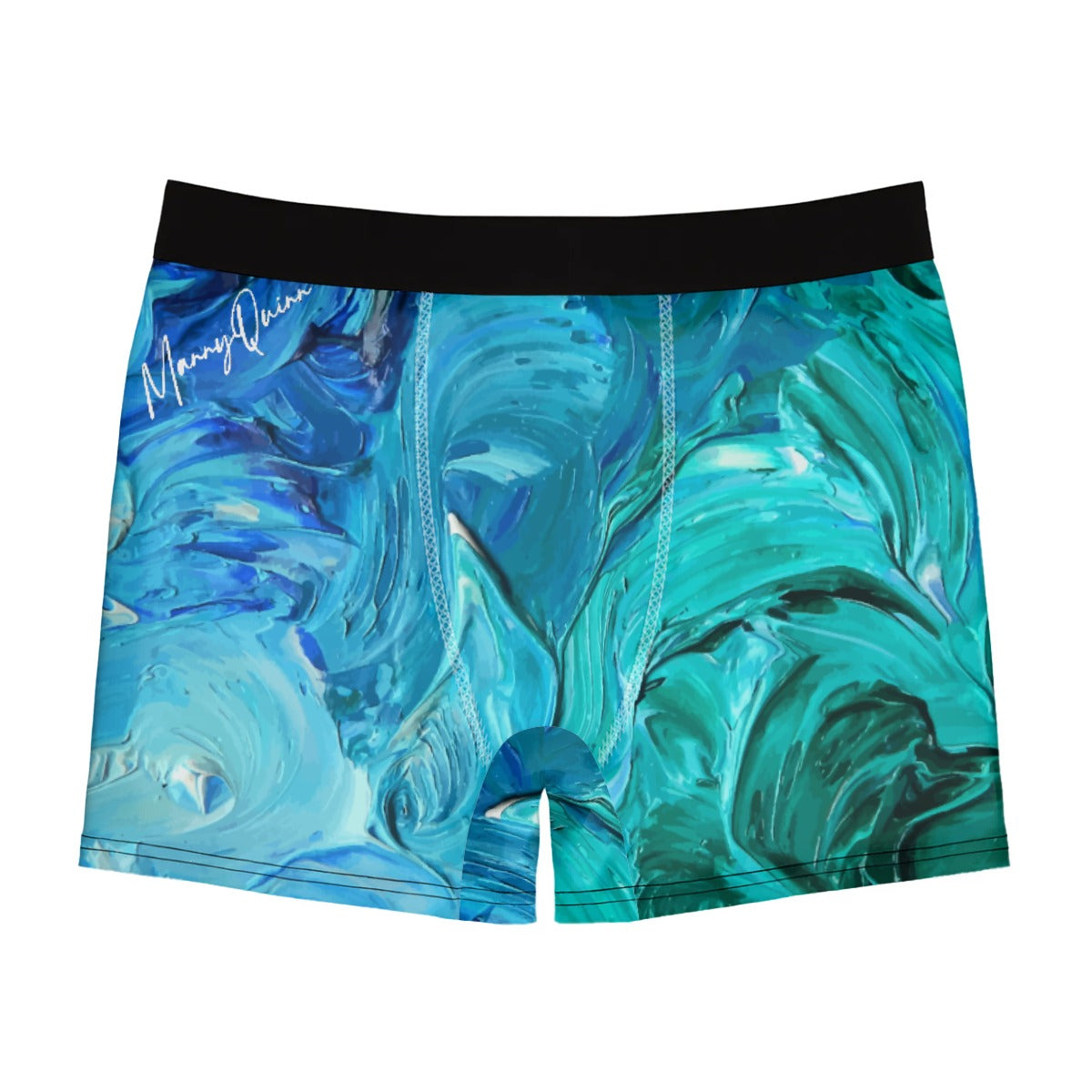 All-Over Print Men's Stretch Boxer Briefs