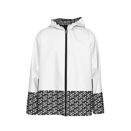 All-Over Print Children's Waterproof And Windproof Jacket