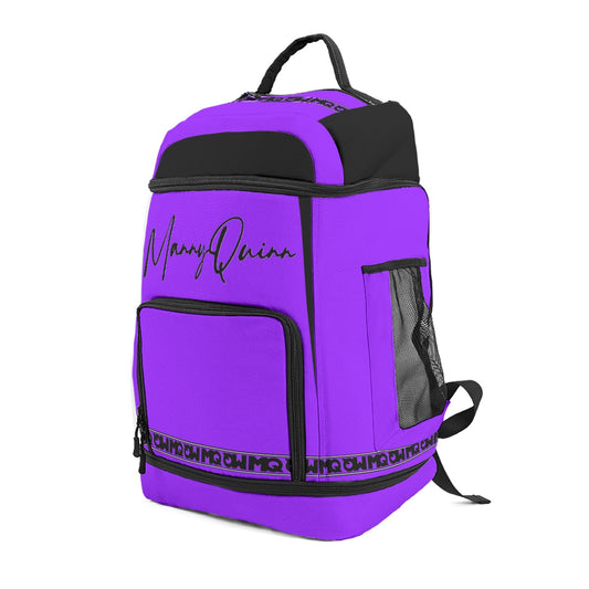 All-Over Print Multifunctional Backpack
