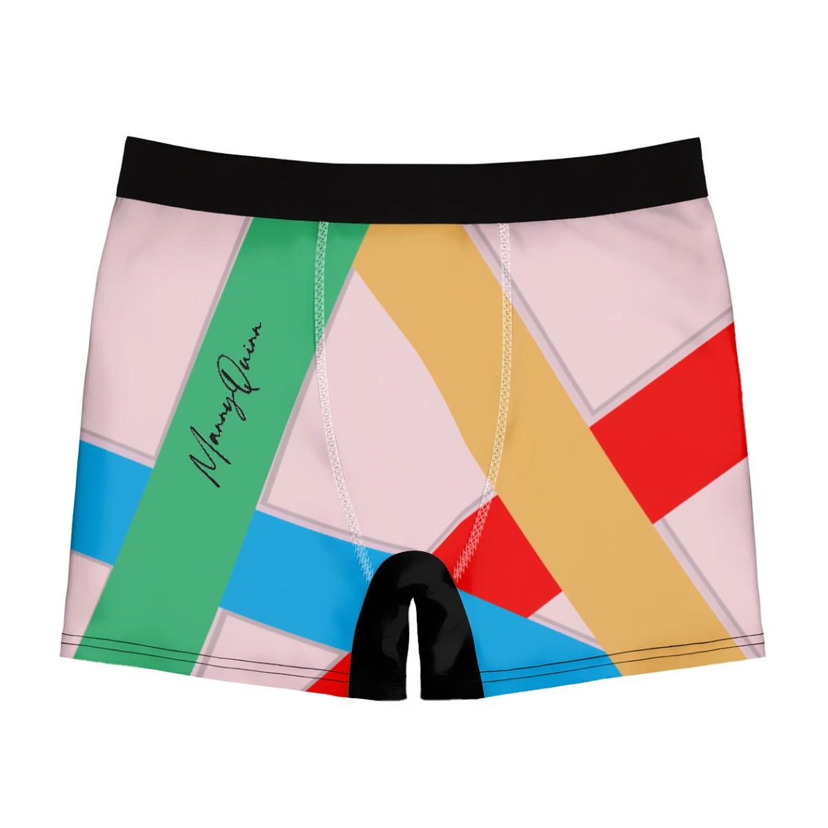 All-Over Print Men's Stretch Boxer Briefs