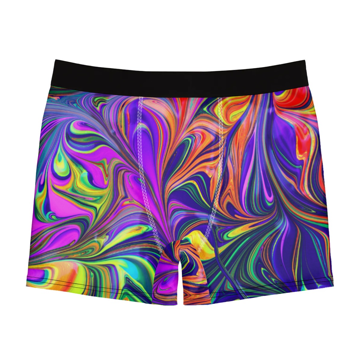 All-Over Print Men's Stretch Boxer Briefs
