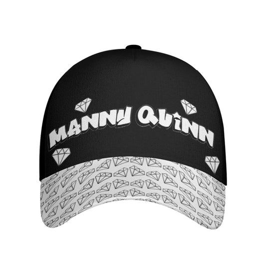 All-Over Print Peaked Cap