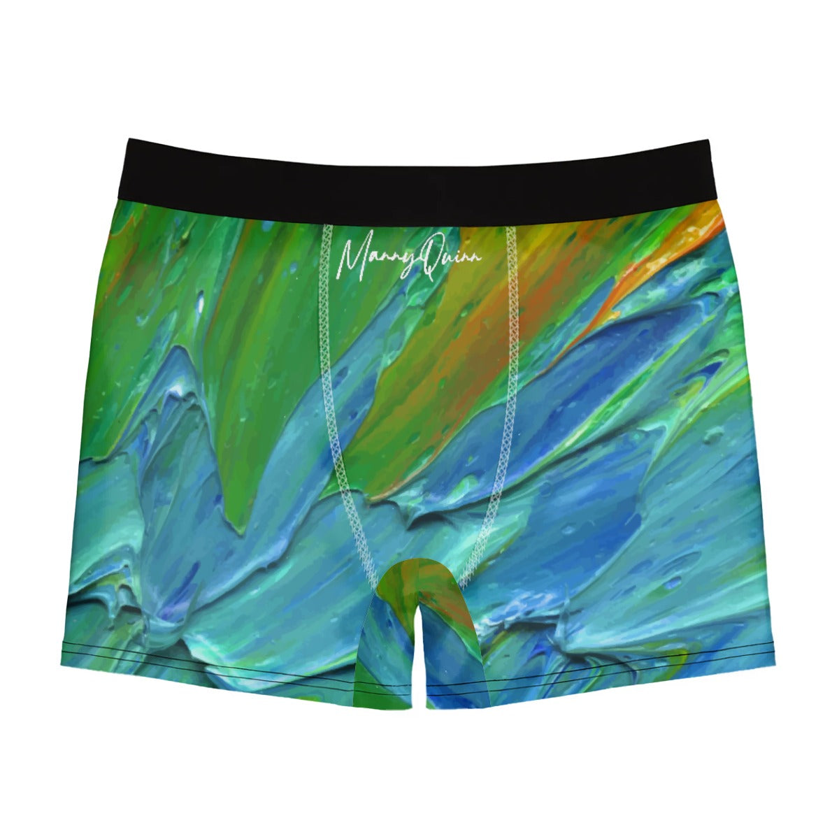 All-Over Print Men's Stretch Boxer Briefs