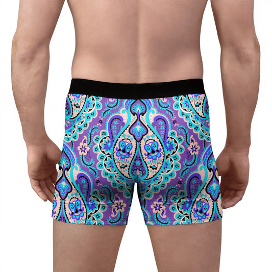 All-Over Print Men's Stretch Boxer Briefs