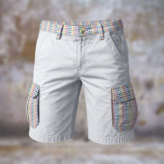 All-Over Print Men's Cargo Shorts
