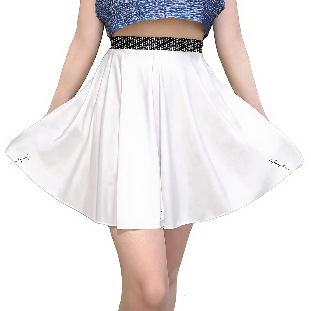 All-Over Print Women's Short Skirt