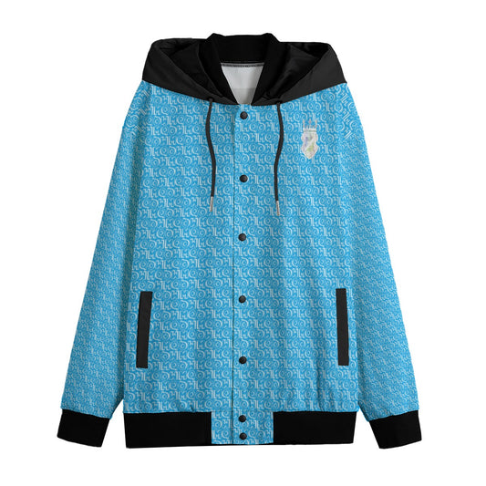 All-Over Print Men's Varsity Jacket