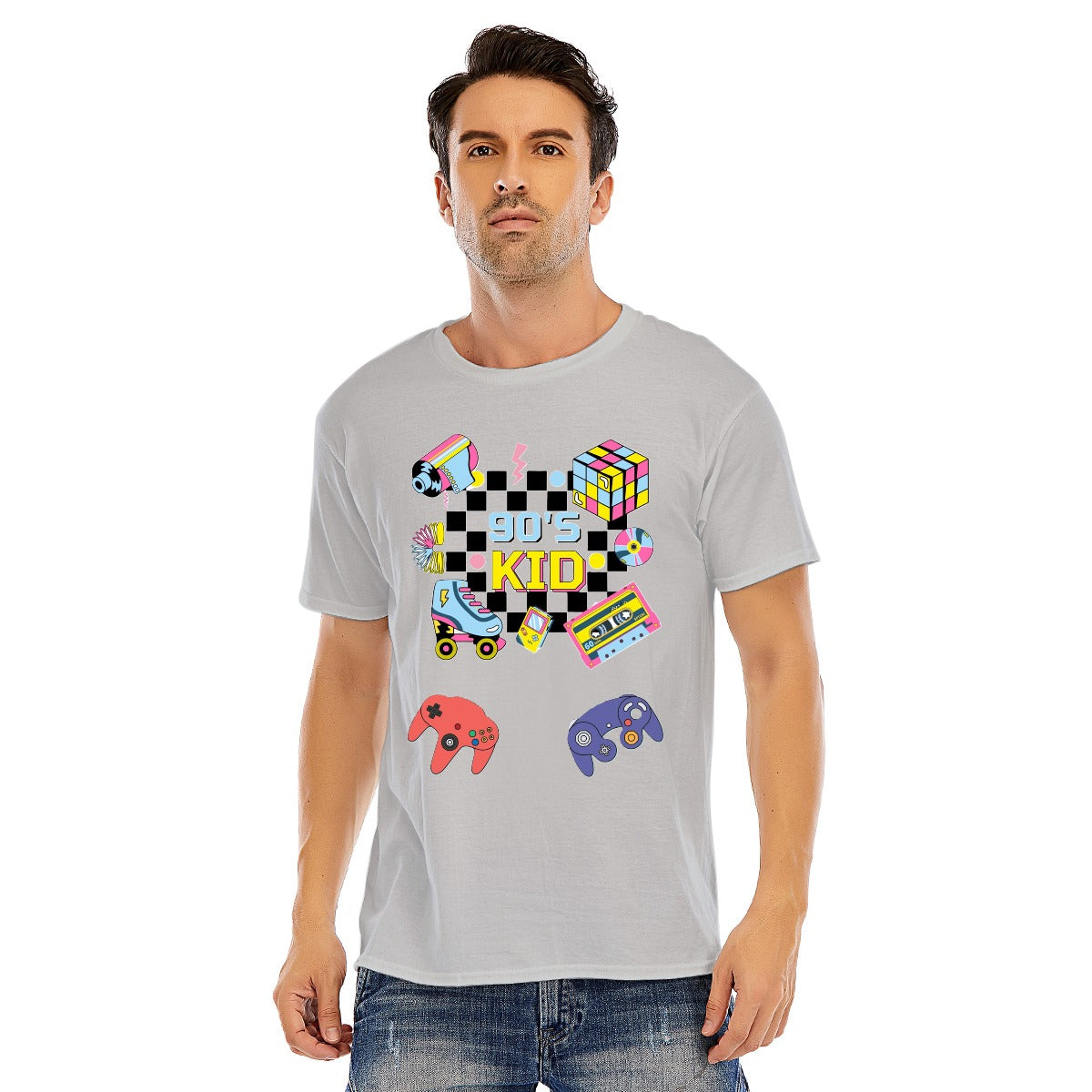 Unisex O-neck Short Sleeve T-shirt | 180GSM Cotton (DTF)