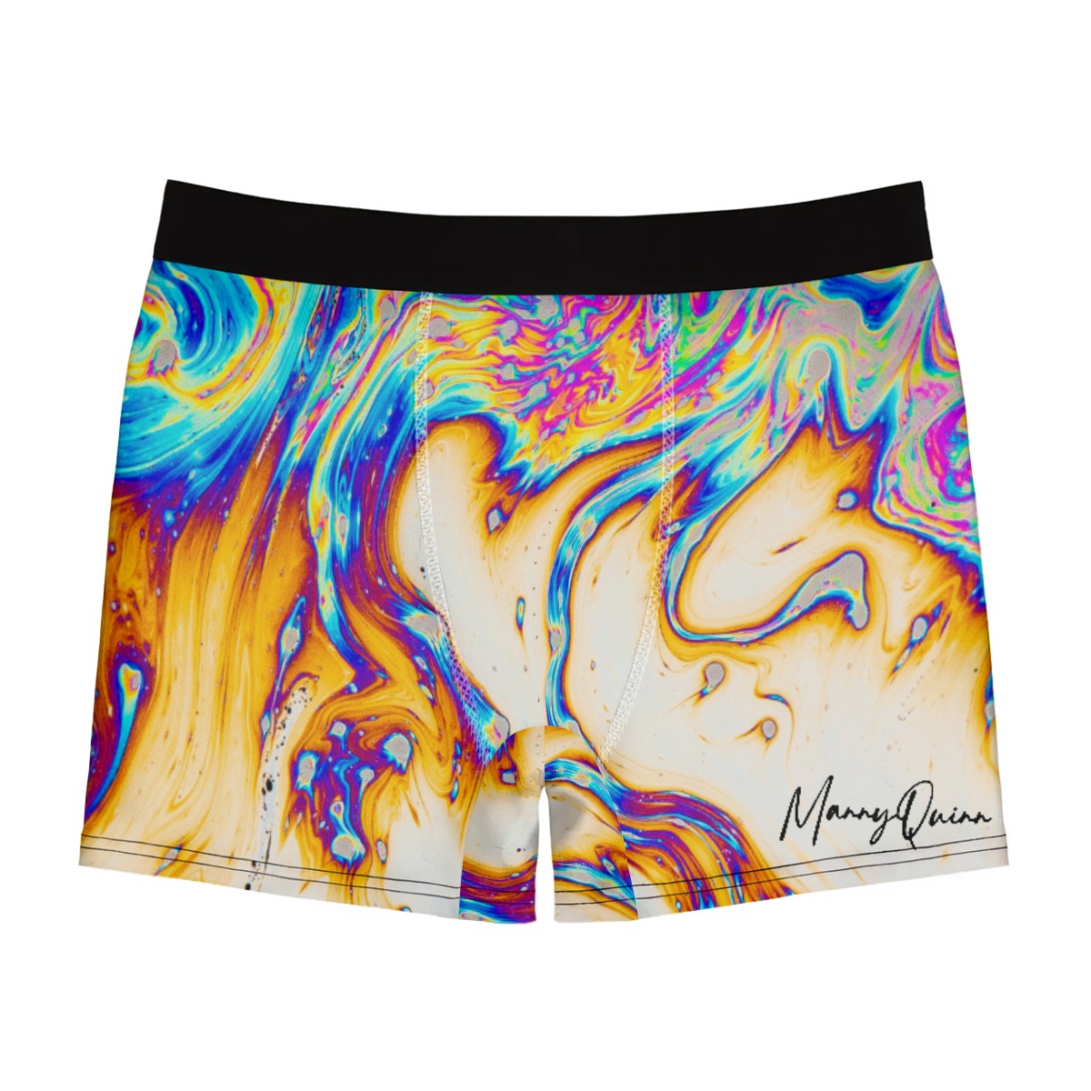 All-Over Print Men's Stretch Boxer Briefs