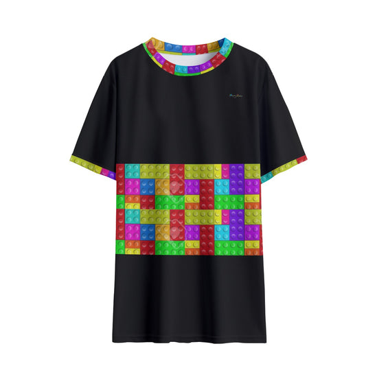 All-Over Print Children's Round Neck T-Shirt|145GSM Birdseye