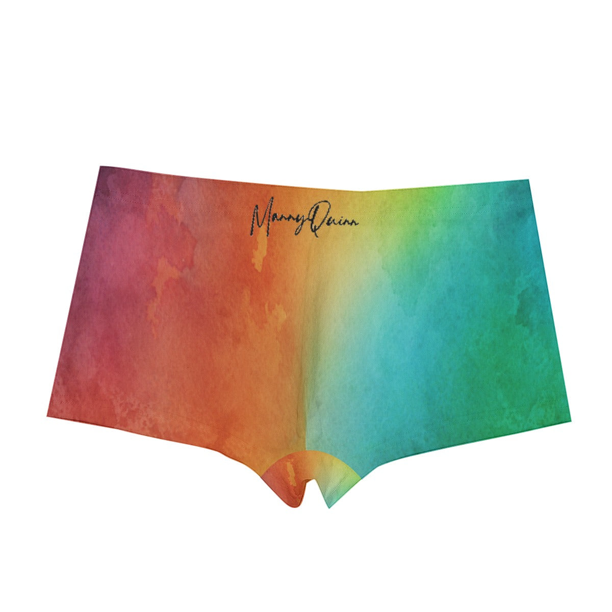 All-Over Print Men's Short Boxer Briefs