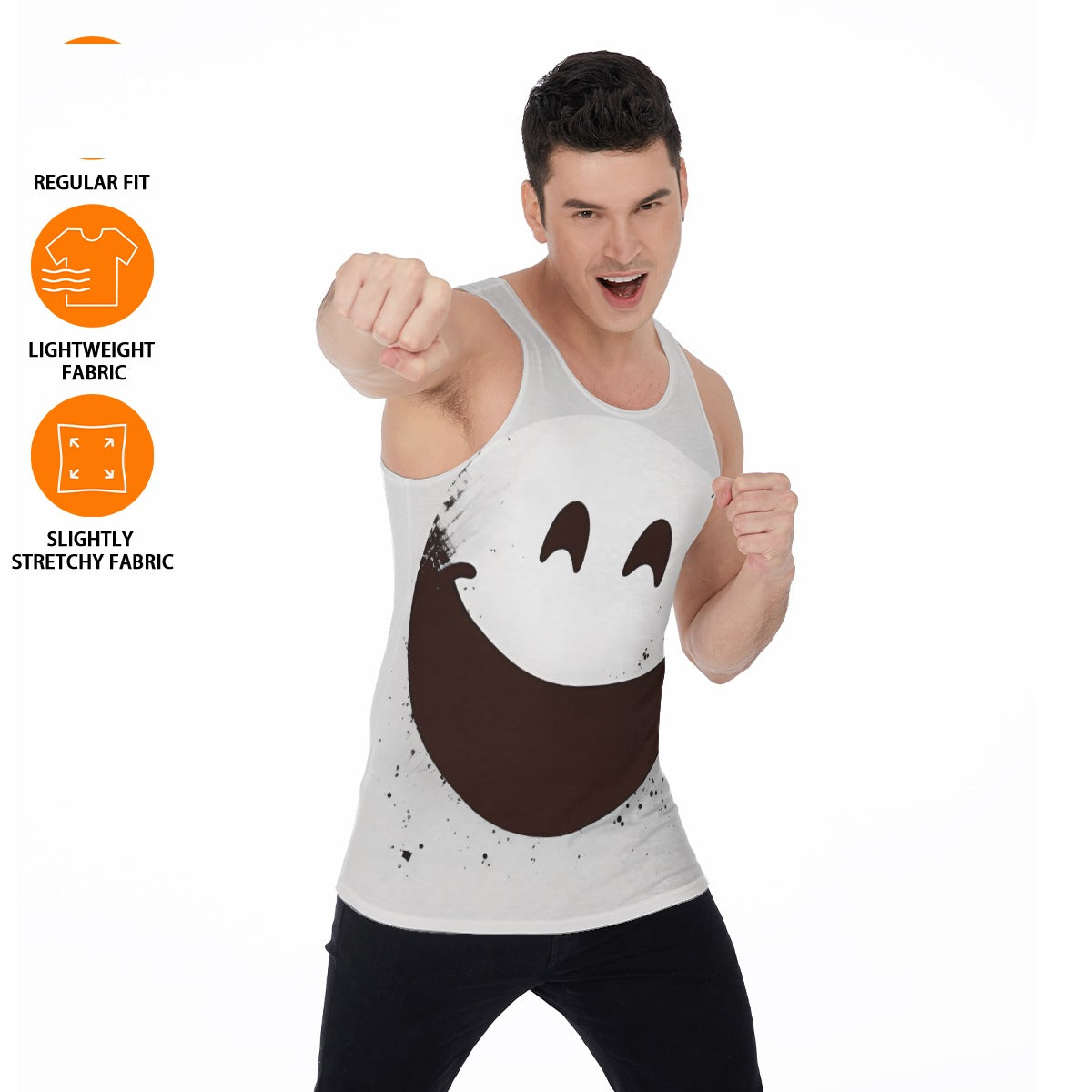 All-Over Print Men's Tank Top
