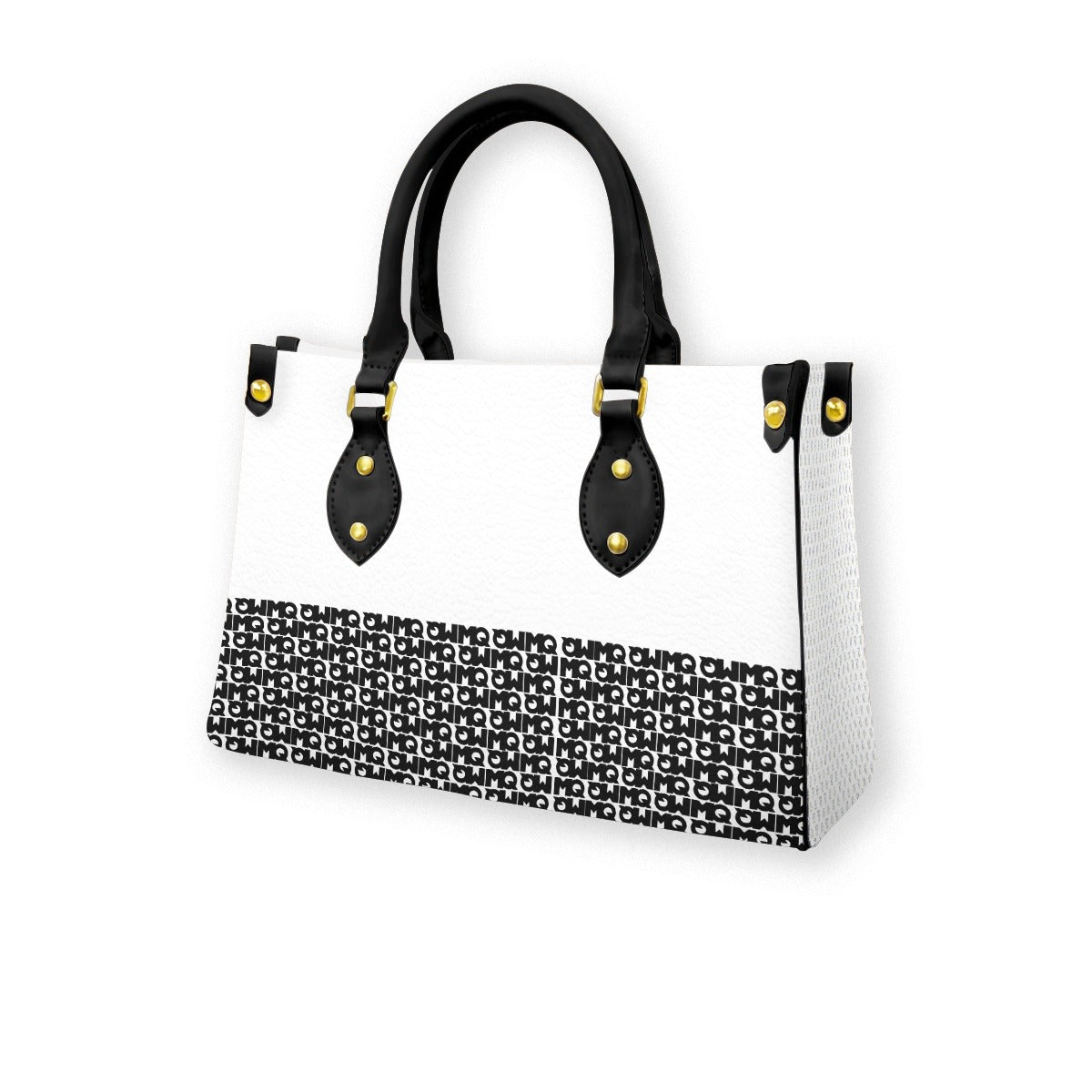 Women's Tote Bag With Black Handle