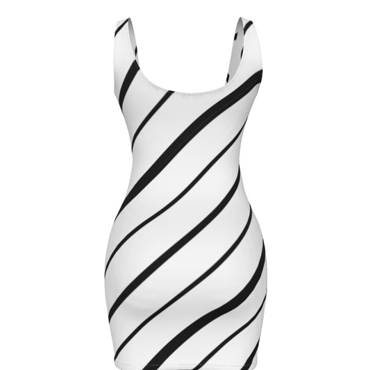 All-Over Print Women's Bodycon Dress