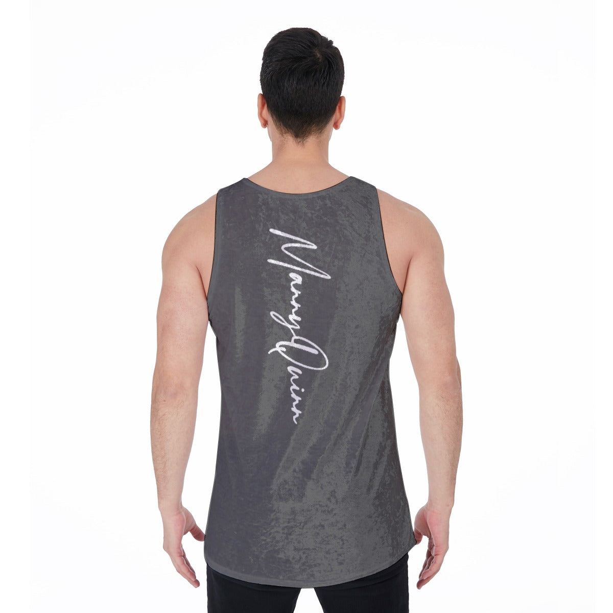 All-Over Print Men's Tank Top | Velvet