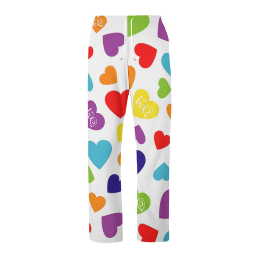 All-Over Print Children's Side Zipper Sweatpants