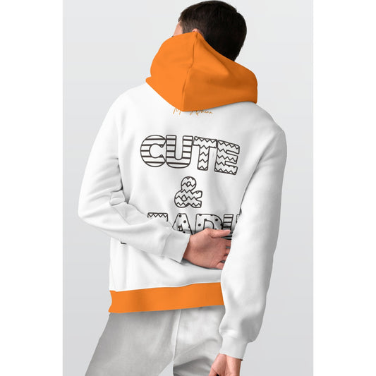 All-Over Print Men's Thicken Pullover Hoodie