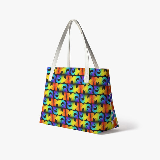 Stylish PU Leather Tote Bag