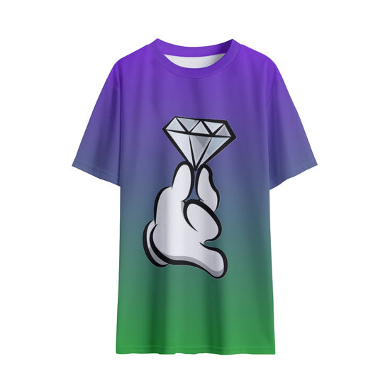All-Over Print Children's Round Neck T-Shirt|145GSM Birdseye