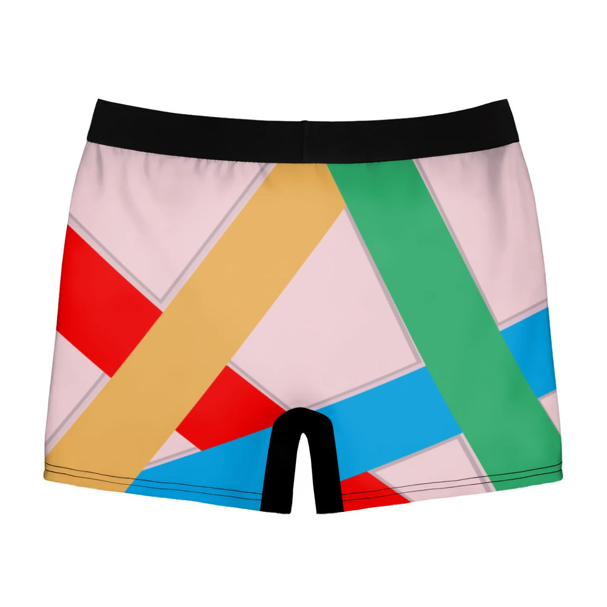 All-Over Print Men's Stretch Boxer Briefs