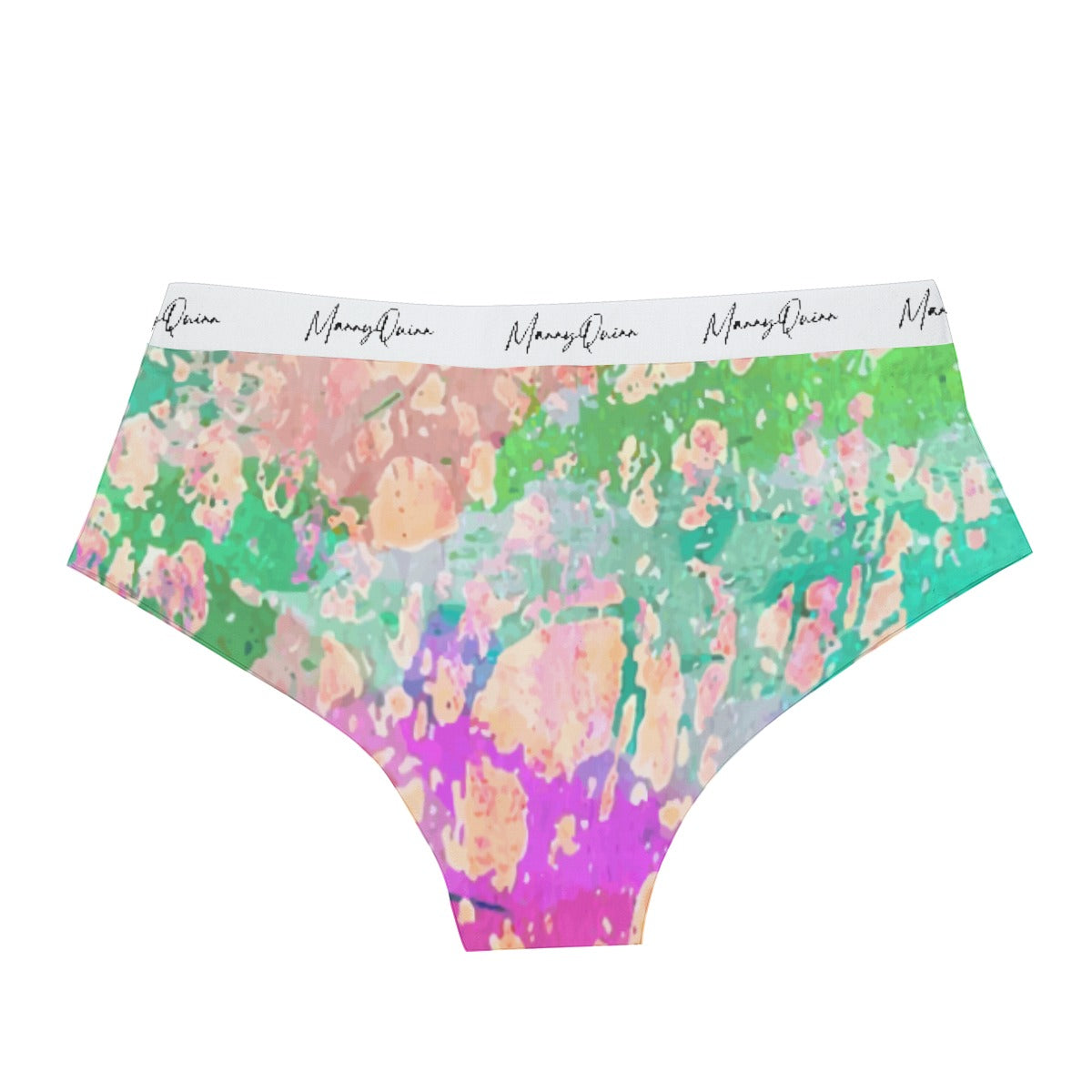 All-Over Print Men's Triangle Low-rise Underwear