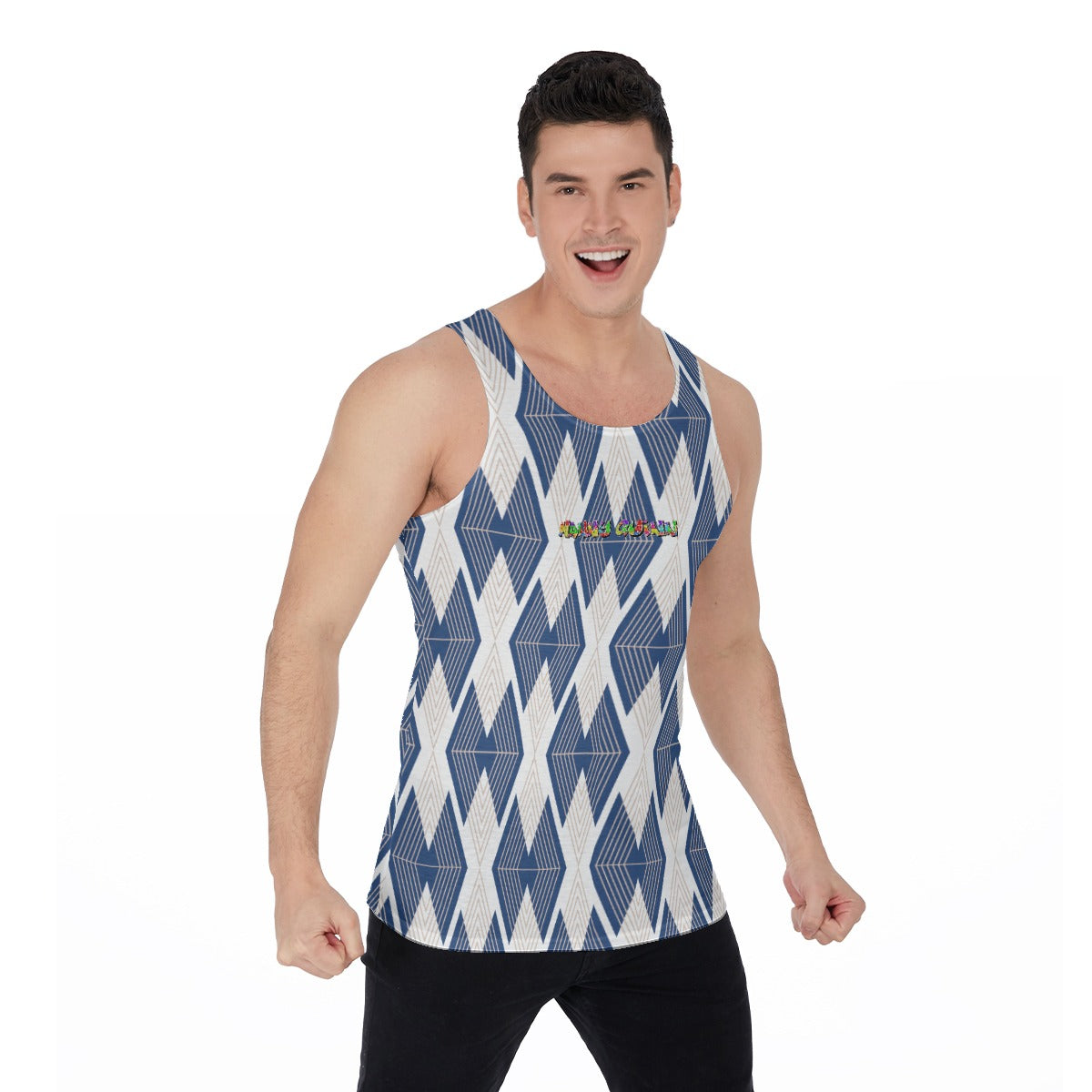 All-Over Print Men's Tank Top