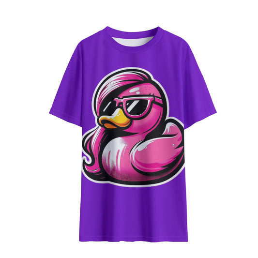 All-Over Print Children's Round Neck T-Shirt|145GSM Birdseye